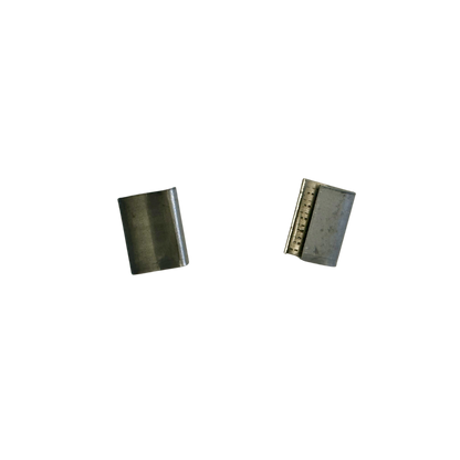 PP/PET SERRATED STRAPPING SEALS - 16MM (1000 PER BOX)