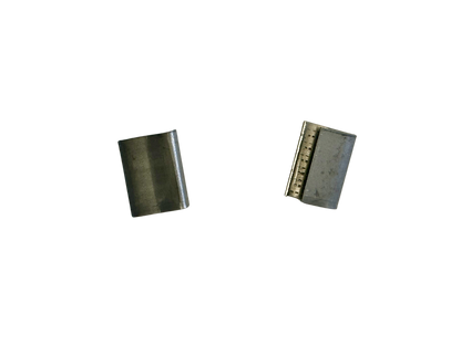 PP/PET SERRATED STRAPPING SEALS - 19MM (1000 PER BOX)