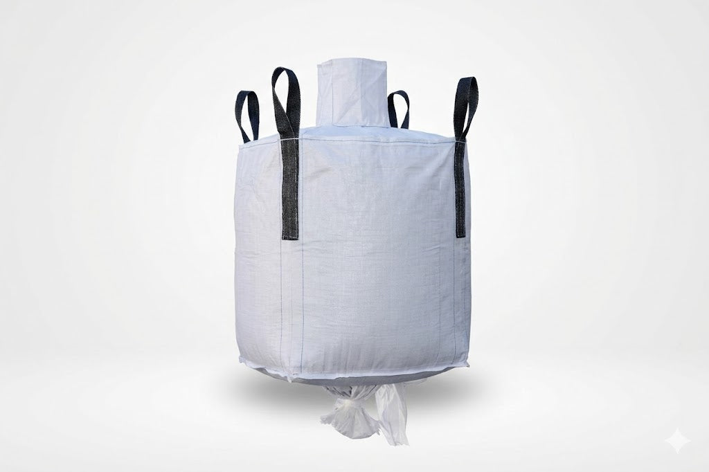 550 KG FIBC bulk bag — woven polypropylene — durable