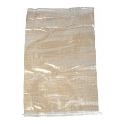 Woven Polypropylene - Transparent Bags - 45 CM x 75 CM