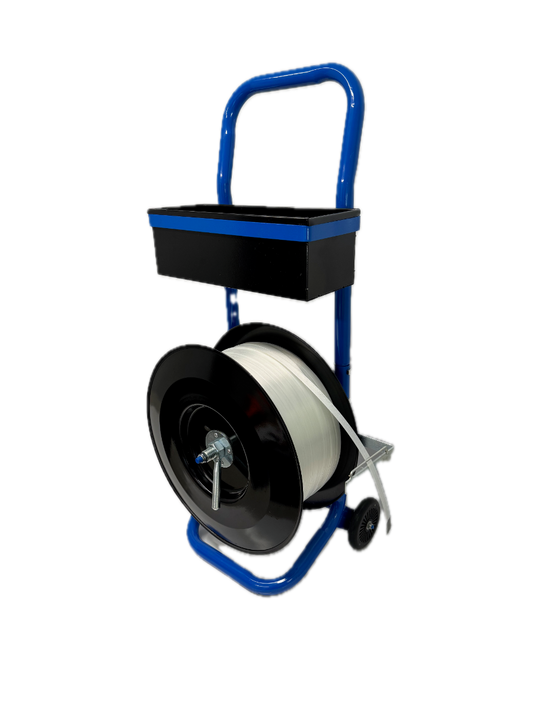 200mm Heavy-Duty Dispenser Trolley for Composite & Poly Woven Strapping