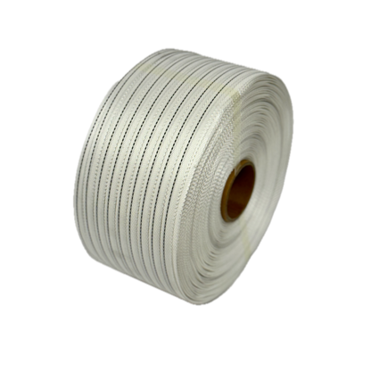 TYRITE - Poly-Woven Strapping - 16mm x 1000m 1 Black Line