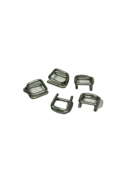 Steel Wire Buckles for Composite Strap - 19mm - Pack of 1000