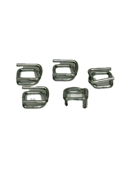 Steel Wire Buckles for Composite Strap - 19mm - Pack of 1000