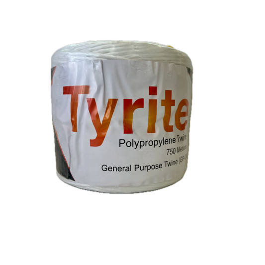Poly Bale White Twine - 6000 TEX - Break Strength 240 KG