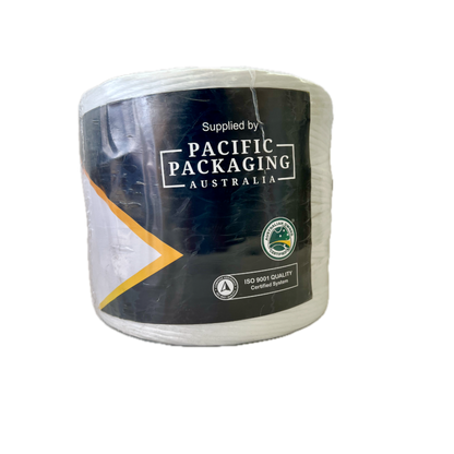 Poly Bale White Twine - 6000 TEX - Break Strength 240 KG