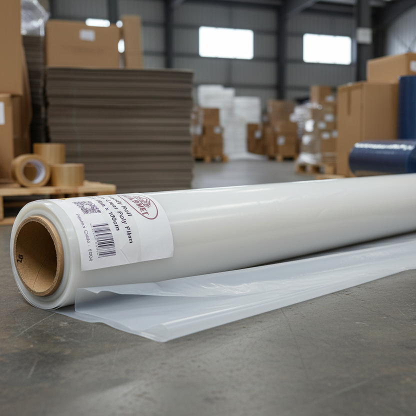 0.100MM X 1M stretch film — 0.100MM — packaging and protection