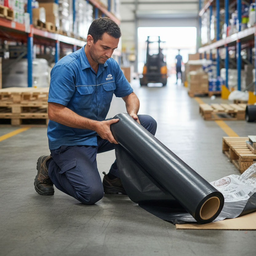 0.100MM X 1M stretch film — 0.100MM — packaging and protection