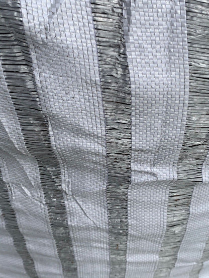 1.5 Tonne - U Panel - Open Top Closed Bottom - Ventilated Bulk Bag - 90 x 90 x 120 CM