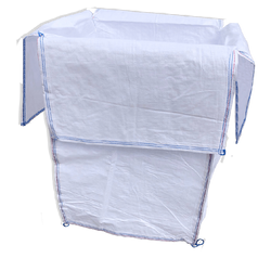 Woven Polypropylene - Wool Pack - 70 x 70 x 98 + 46 CM