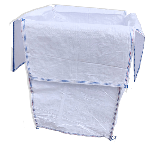 Woven Polypropylene - Wool Pack - 70 x 70 x 98 + 46 CM