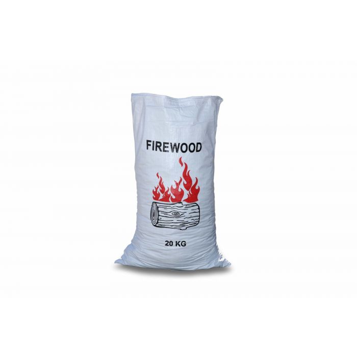 Printed Firewood Bags