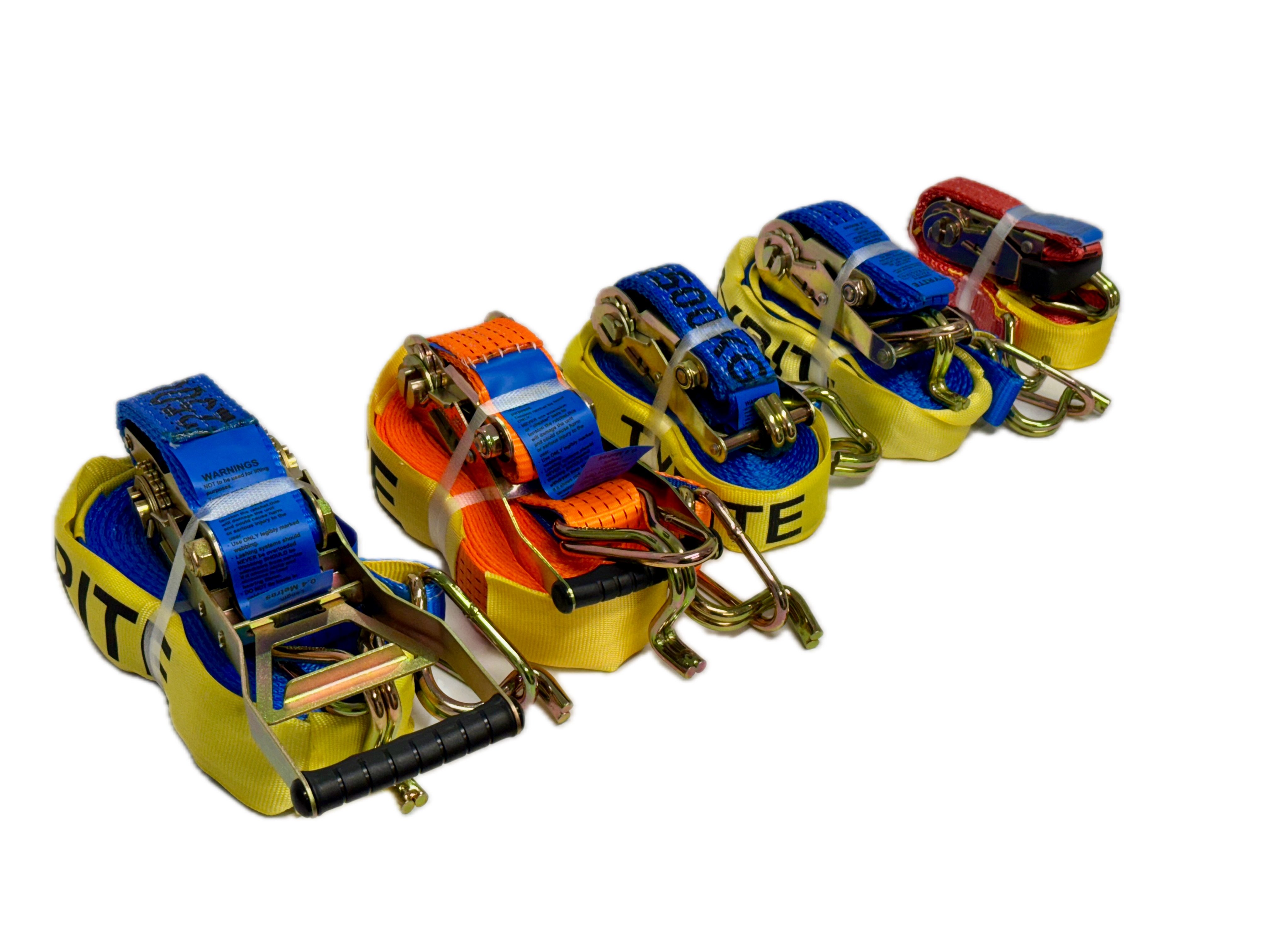 Ratchet Tie Downs