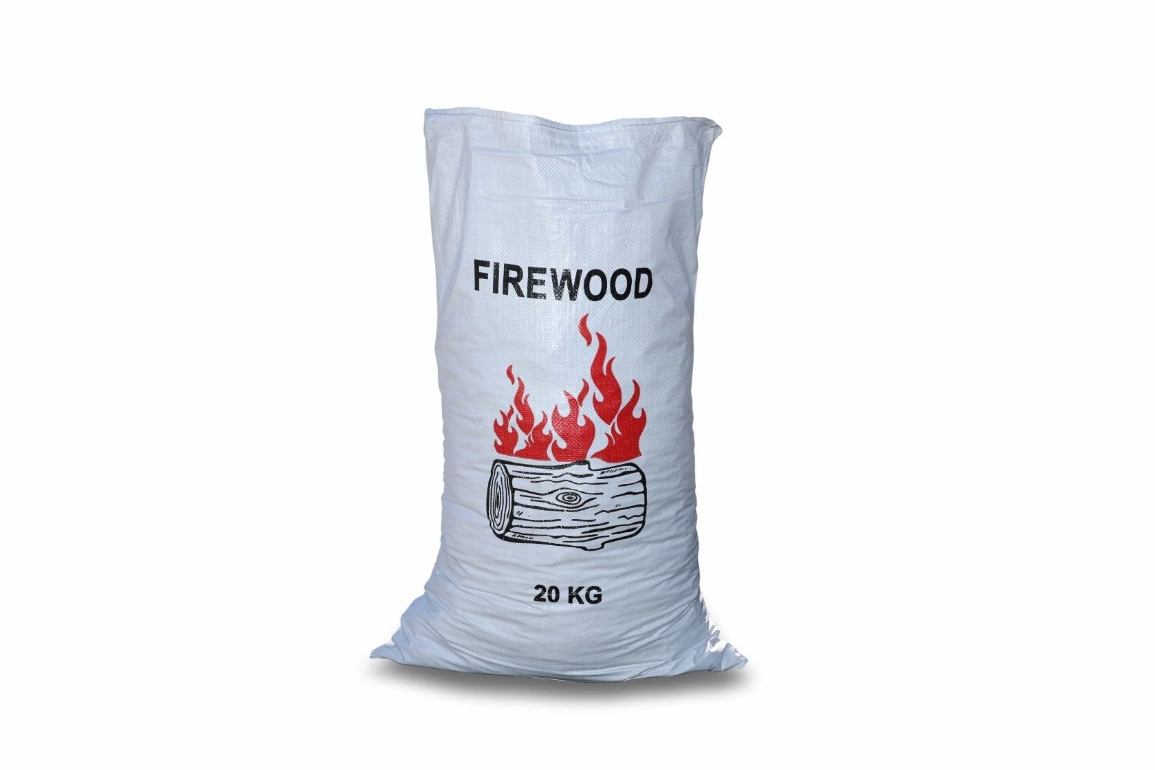 20kg firewood bags best sale