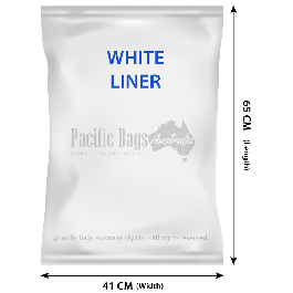 Woven Polypropylene Feed Bags with Plastic Liner 41 CM x 65 CM