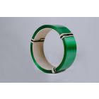 POLYESTER STRAPPING (PET) - 19mm x 1.0mm x 800M - GREEN SMOOTH