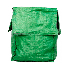 HDPE Green Garden Bag