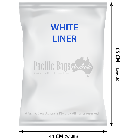Woven Polypropylene - Feed Bags with Plastic Liner - 41 CM x 65 CM