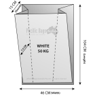 Woven Polypropylene - Gusseted Bag - (46 CM + 15 CM) x 104 CM