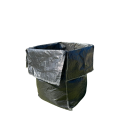 HDPE Black Garden Bag - 70 x 70 x 98 + 46 CM