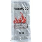Printed Transparent Firewood Bags