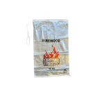 Transparent Firewood Bag