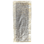 Woven Polypropylene - Transparent Feed Bag - (37 CM +10 CM) x 80 CM