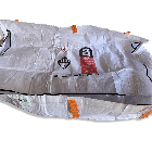 Woven Polypropylene - 550 KG Asbestos Bag - 250x150x40 CM