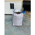1.0 Tonne - U Panel - Open Top Closed Bottom - Ventilated Bulk Bag - 90 x 90 x 100 CM