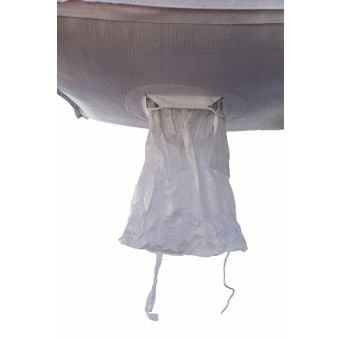 1.0 Tonne - Spout Top Spout Bottom - Bulk Bag - 90 x 90 x 100 cm