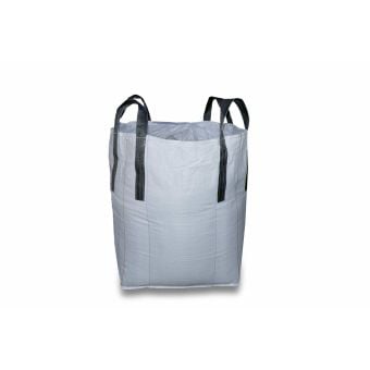 1.0 Tonne - Duffle Top Closed Bottom Bulk Bag