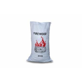Woven Polypropylene - Printed Firewood Bag 56 x 91 CM