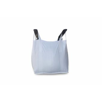  1.0 Tonne - Open Top Closed Bottom - Bulk Bag - 90 x 90 x 90 CM