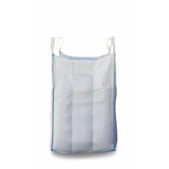 1.25 Tonne - Food Grade - Baffle Spout Top Spout Bottom - Bulk Bag - 105 x 105 x 120 CM