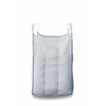 1.25 Tonne - Food Grade - Laminated Spout Top Spout Bottom - Bulk Bag - 105 x 105 x 160 CM