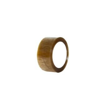 HYBRID ADHESIVE STRONG BOND PACKAGING TAPE 48mm x 75m - YELLOWISH(55UM)
