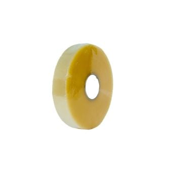 MACHINE PACKAGING TAPE 48mm x 1000m - ACRYLIC CLEAR (48UM) - 6 ROLLS/BOX