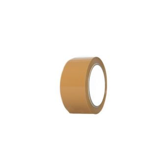 PREMIUM ACRYLIC PACKAGING TAPE 48mm x 75m - BROWN - 36 ROLLS/CARTON