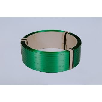 POLYESTER STRAPPING (PET) - 12.0mm x 0.6mm x 2200M GREEN SMOOTH