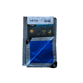 Woven Polypropylene Tarp - 1.8 x 2.4m Tarpaulin