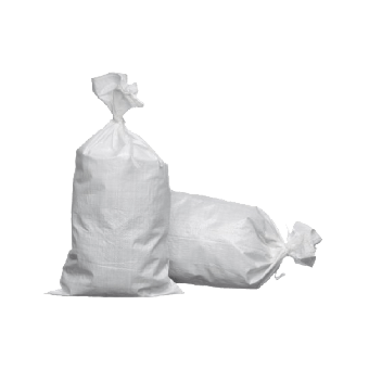 Woven Polypropylene - Sand Bags with tie up