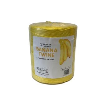 Poly Banana Twine - Yellow