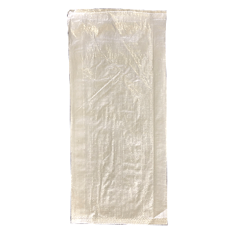 Woven Polypropylene - White Feed/Sand Bag - (37 CM +10 CM) x 80 CM