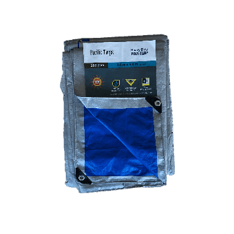 Woven Polypropylene Tarp - 3.6 x 5.4m Tarpaulin