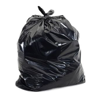 80 Litre Heavy Duty Black Bin Liner / Garbage Bags ( 250 Bags / Carton)