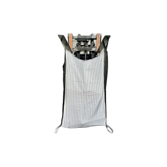 1.0 Tonne - U Panel - Top Lid / Flap Closed Bottom - Multi-Trip Mesh Bulk Bag - 90 x 90 x 120 CM
