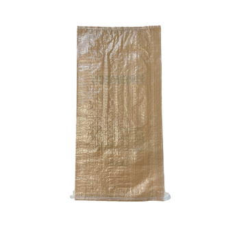 Woven Polypropylene - Clear Gusseted Bag - (16 inch + 4 inch) x 32 inch