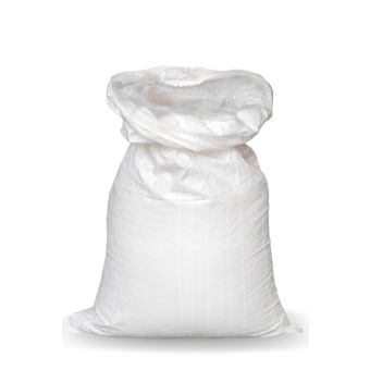 Woven Polypropylene - Feed Bag with Plastic Liner - (38 CM + 12 CM) x 86 CM