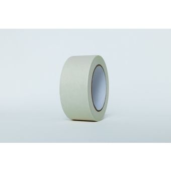 Beige Masking Tape 48mm x 50m - 24 Rolls/Carton