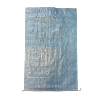 Woven Polypropylene - Medium Bag (Blue+White) - 60 CM x 96 CM